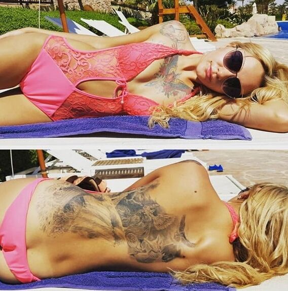 tattooed amateur girl