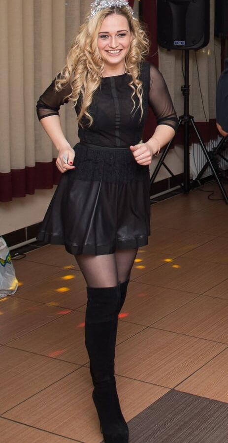 Christmas Party Cockhounds in Pantyhose