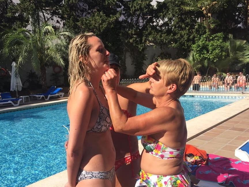 Mature Women in Bikinis (set )