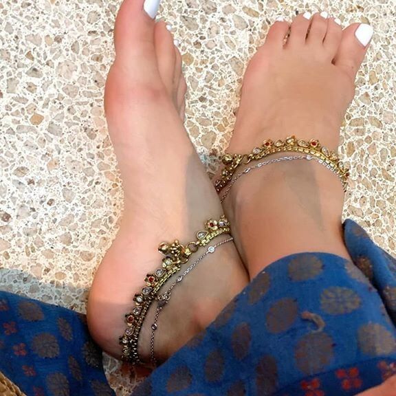 Sexy Indian Foot Goddess