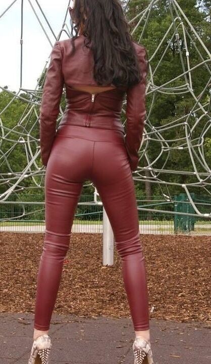 Leather Covered Sluts I Want To Fuck