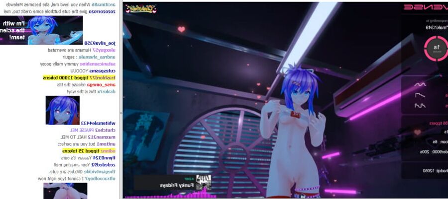 Number Cam Girl
