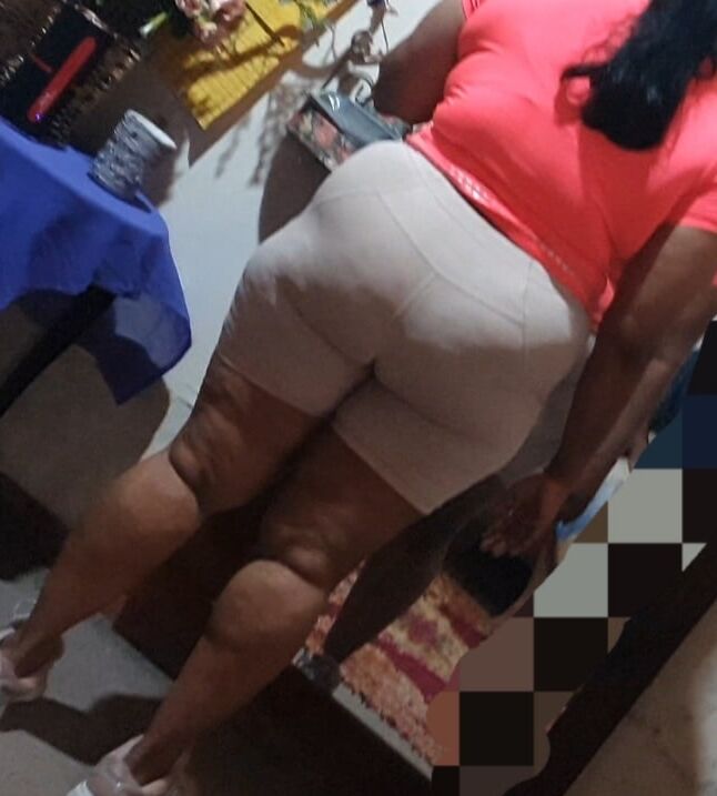 My mom exercising