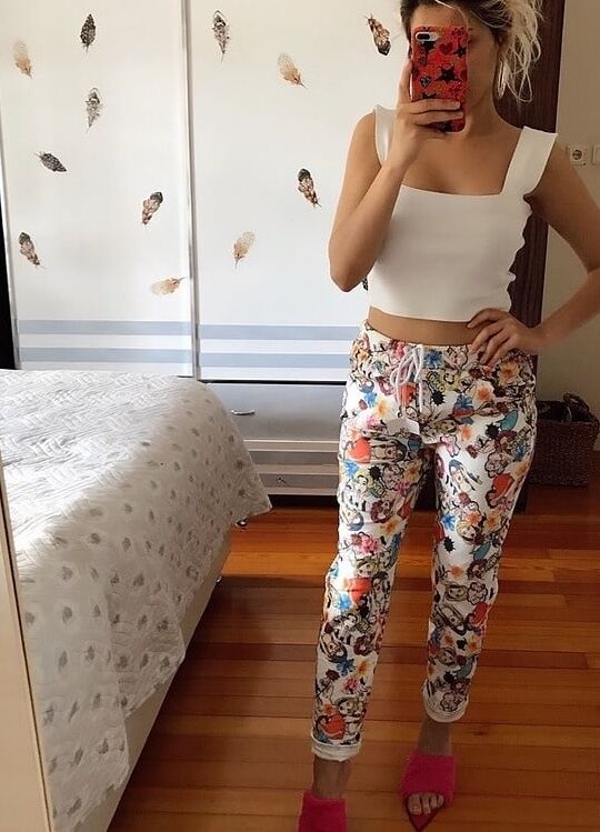 Turkish girls in in jeans-pants