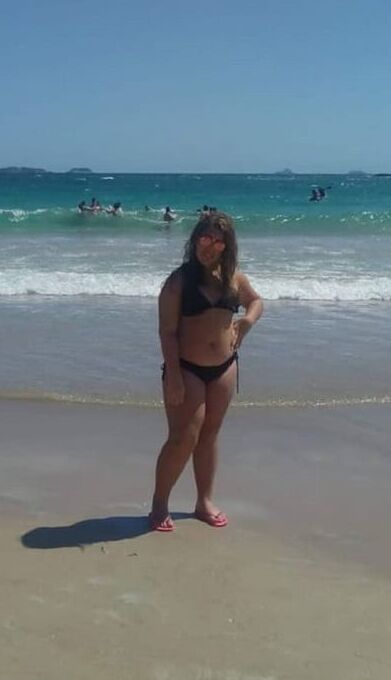 Gordinha lesbica