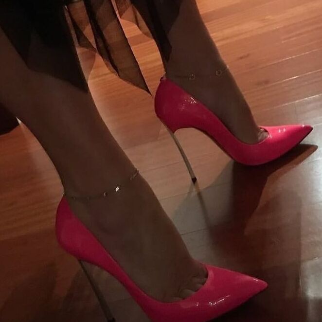 Sexy Highheels on foot from Instagram