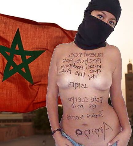 Muslim slut vol. (salopes arabes )