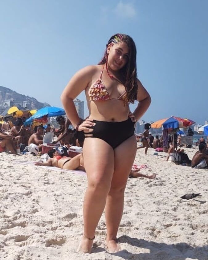 Gordinha lesbica