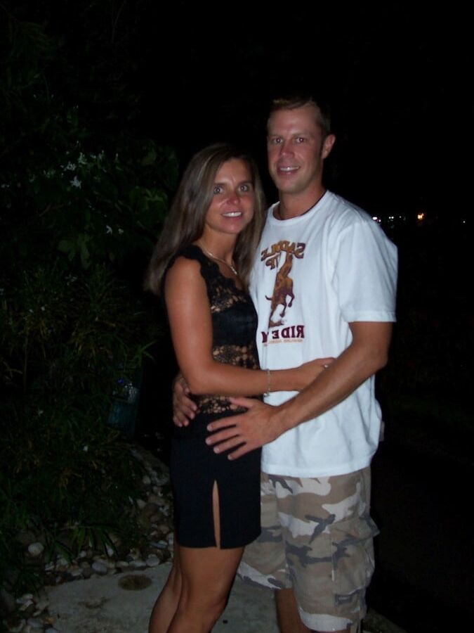 Wild swinger couple