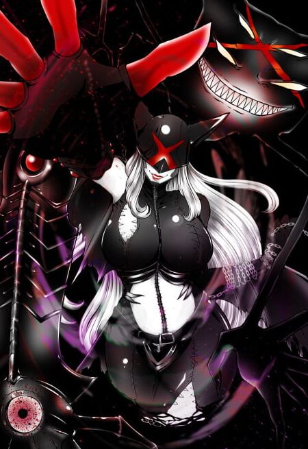 Angewomon &amp; LadyDevimon Hentai