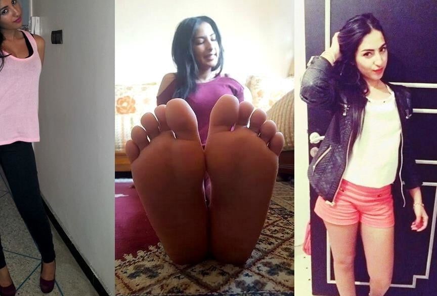 Arab feet soles beurettes pieds