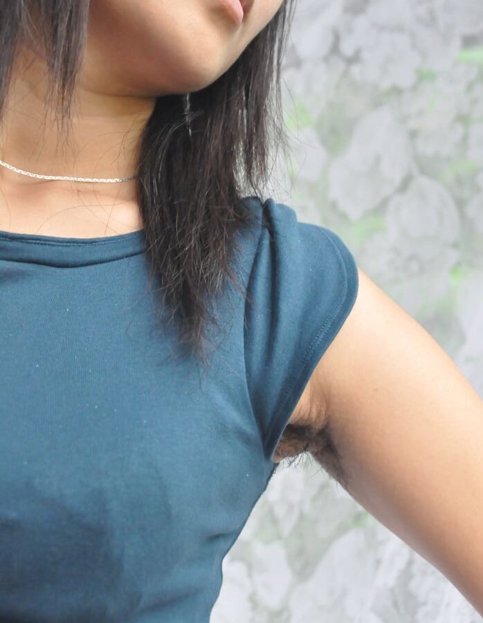 Pinay hairy pits