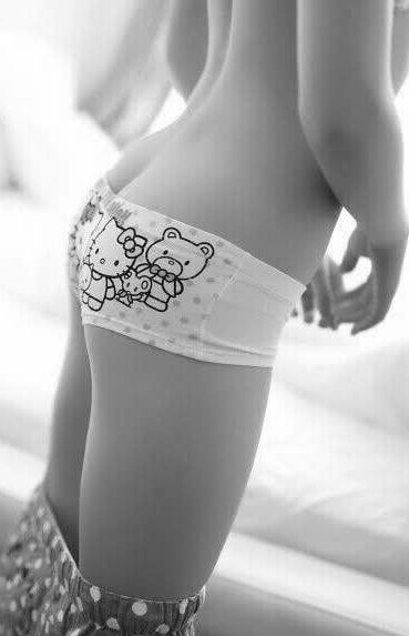 Ass Black And White