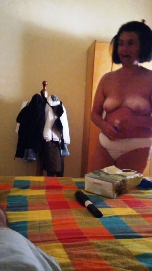 Wife of my friend