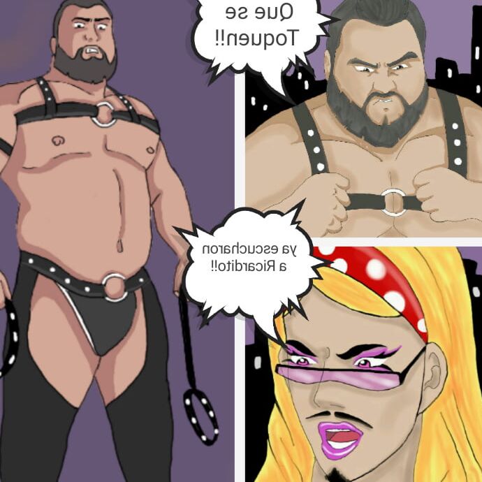 Comic: Pansexual tomo
