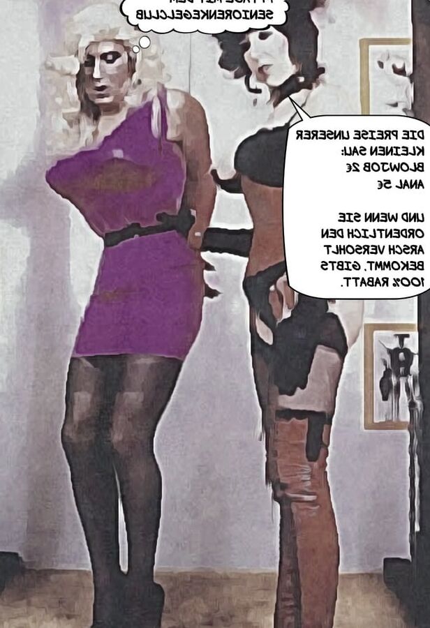 Sissy Comic Captions