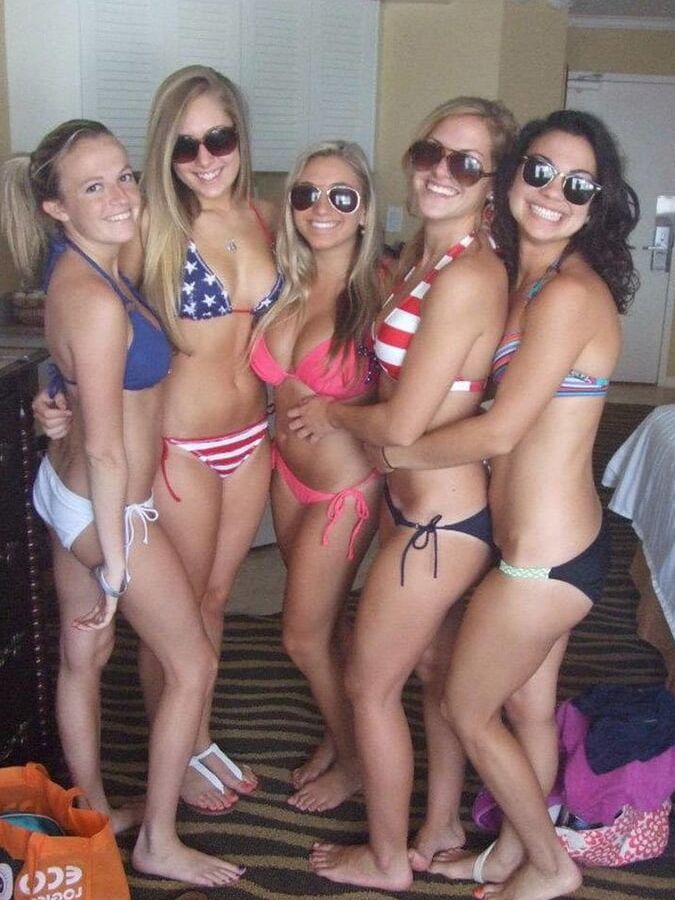 Groups of girls