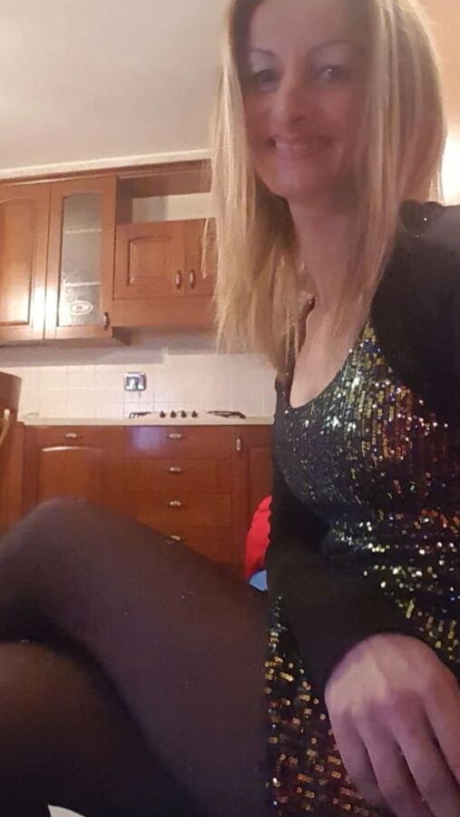 Slut top pantyhose