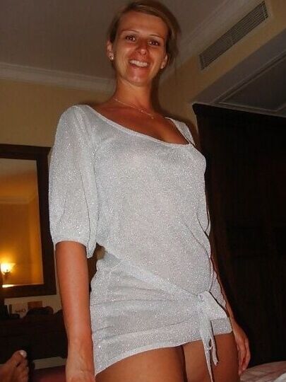 Blonde Czech Bride Lucy Exposed Takes BBC