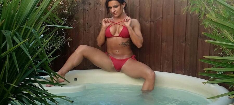 french fitness girl