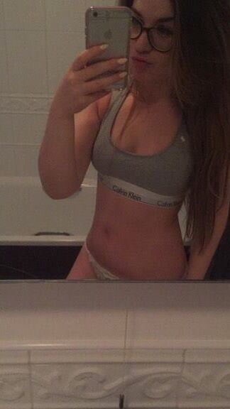 Girlfriend selfies
