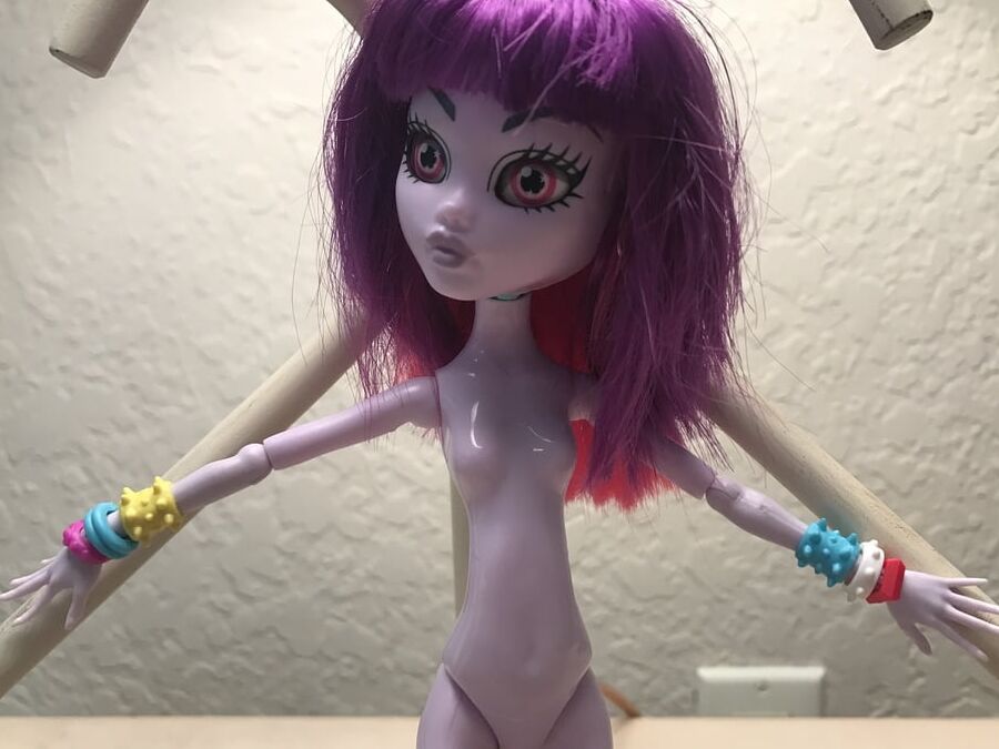 Monster High Custom Doll