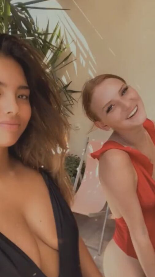 InstaGirl HinaLeFort French Japanese Big Boobs and Big Ass