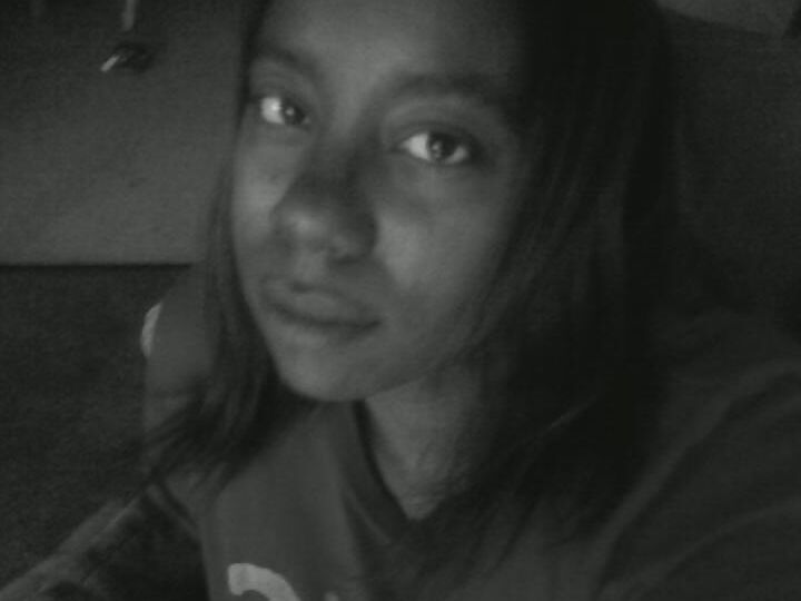 Me and her