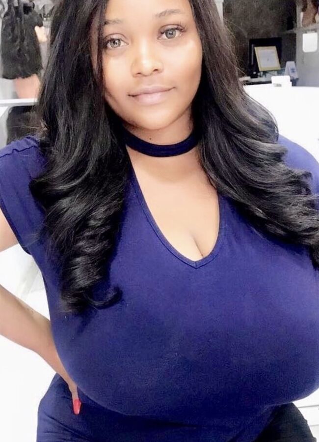 Extremely Busty and Natural