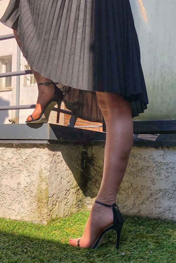 My Wife in nylon