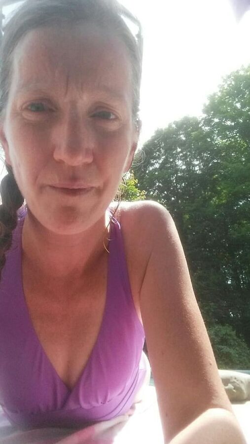 Slut neighbor exposed