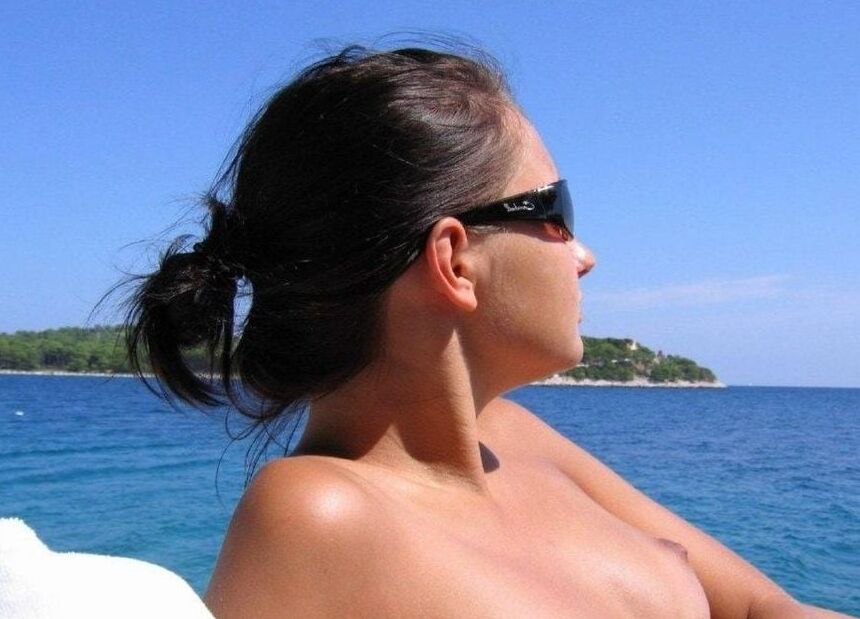 Milf on vacation (hard)