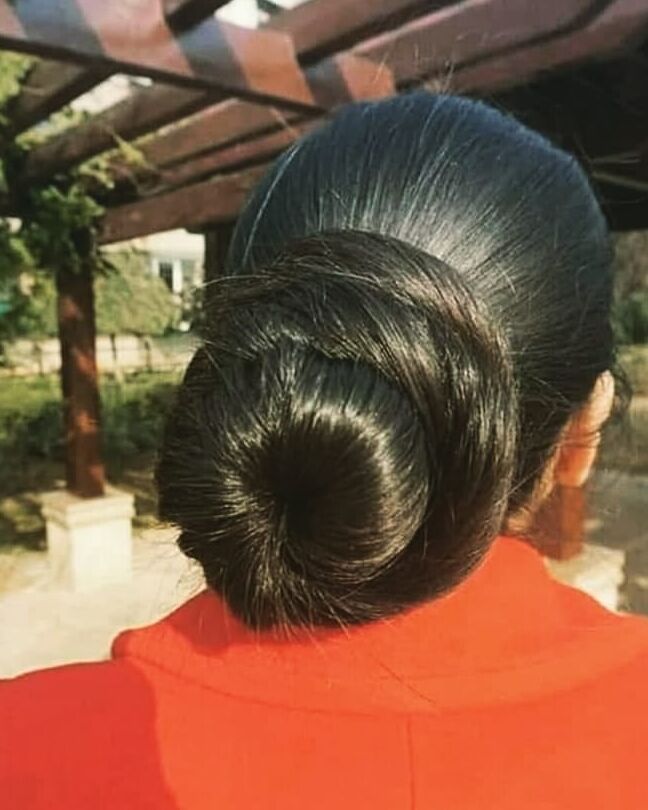 Arab Hairjob