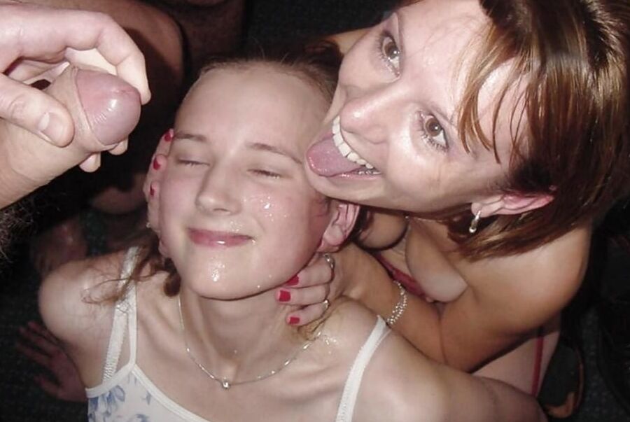 Great mother and daughter