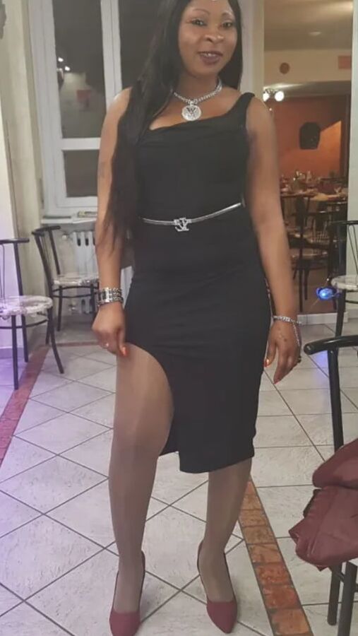 Slut top pantyhose