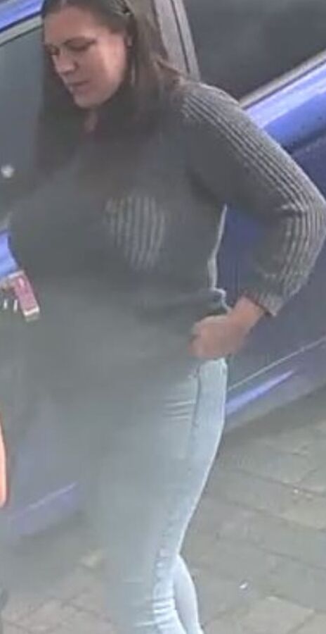 Big saggy tits