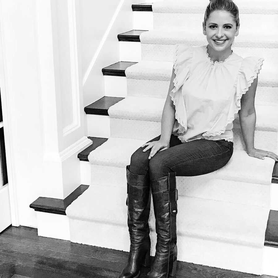 Female Celebrity - Sarah Michelle Gellar