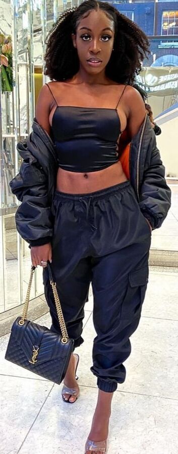 Hot black slut from London