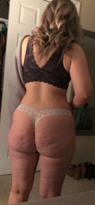 Thick, White and Cellulite