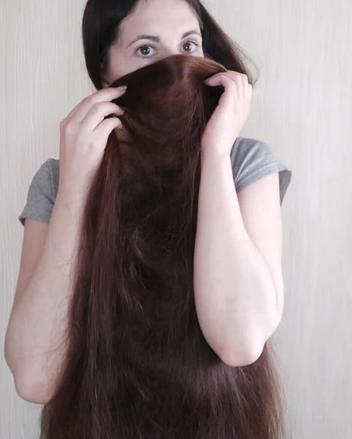 Mixed Very Long Hairs