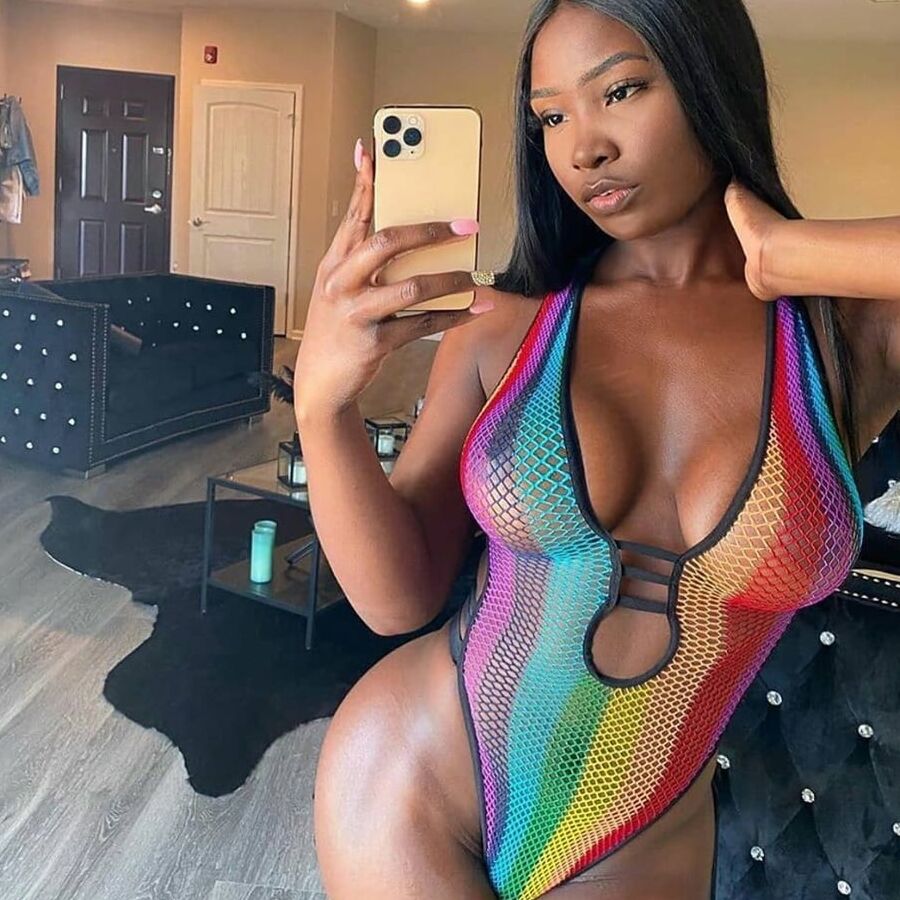 Black Women in bikinis