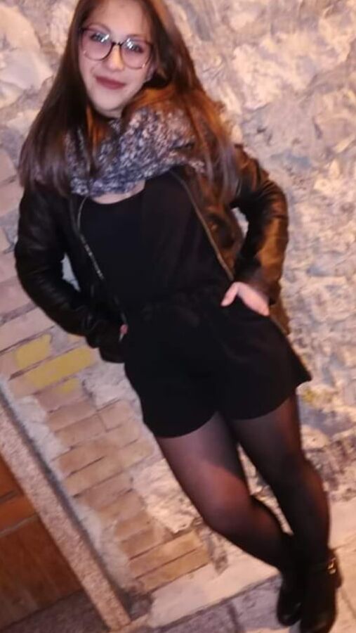 Slut top pantyhose
