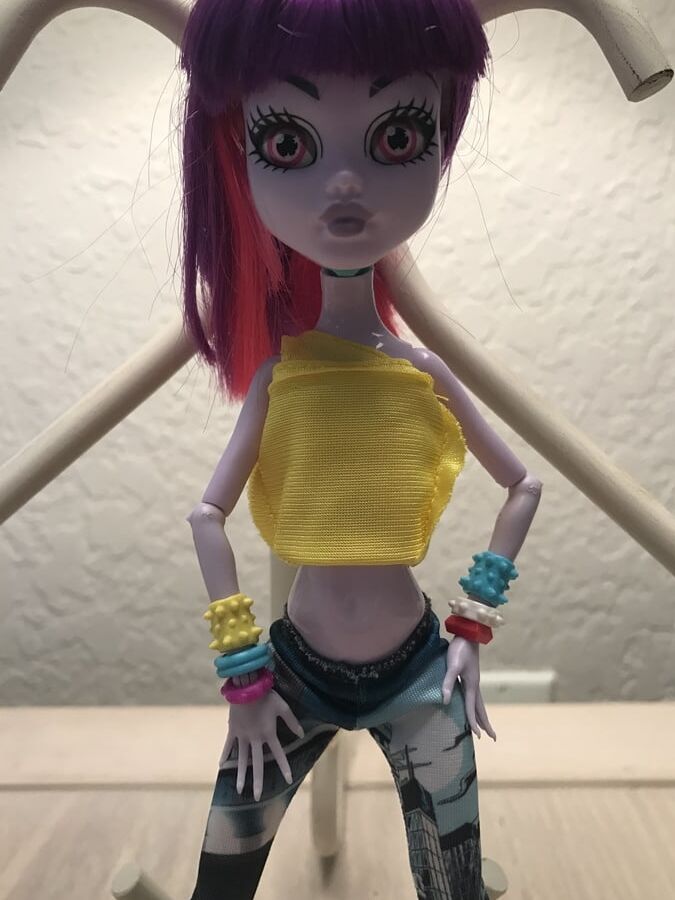 Monster High Custom Doll