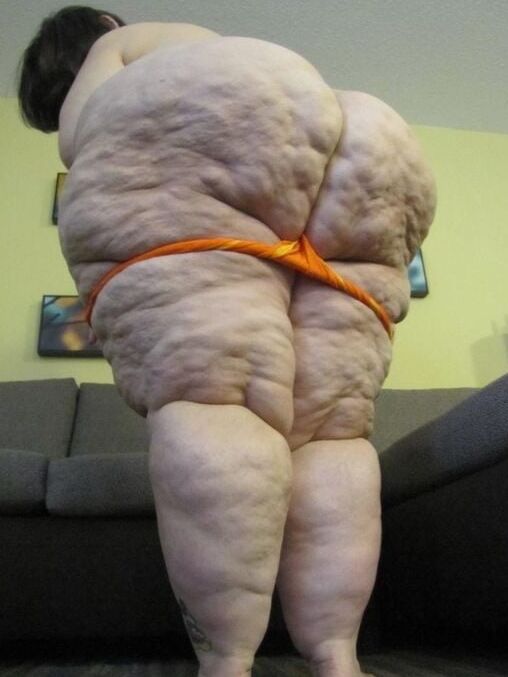 Supersized woman still supersexy!