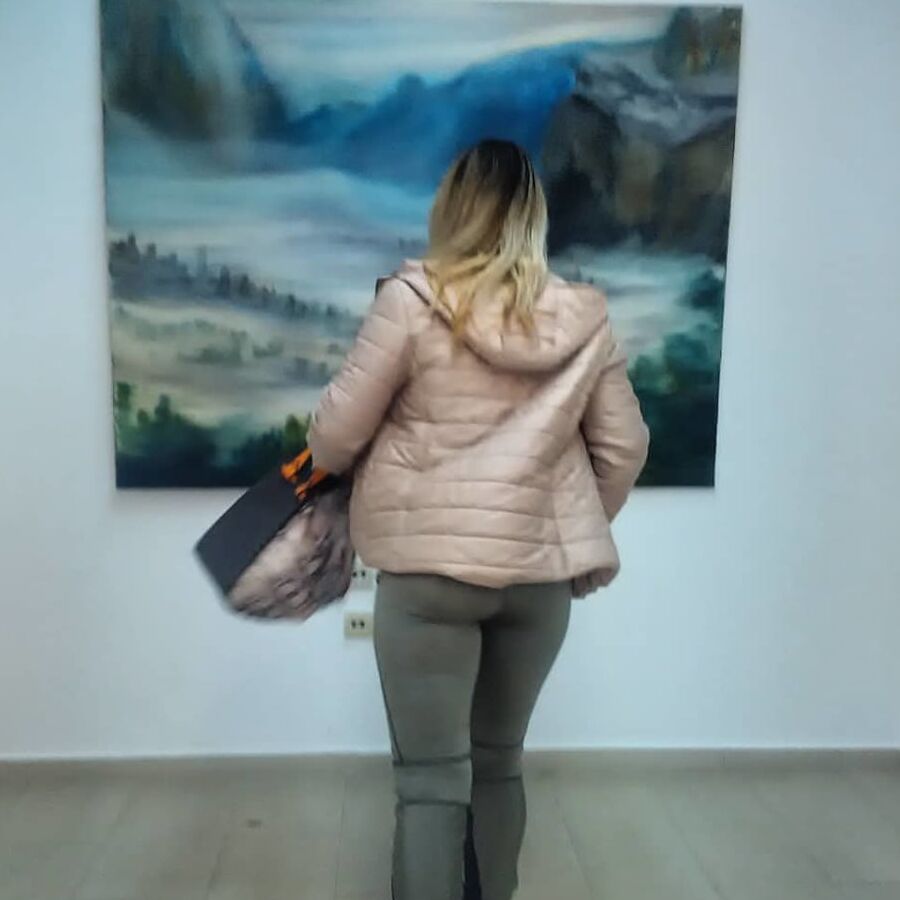 Serbian hot blonde mature mom beautiful ass Sanja Vukojevic