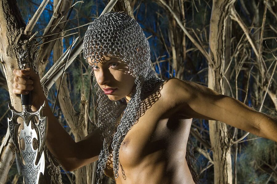 Sexy Female Warriors
