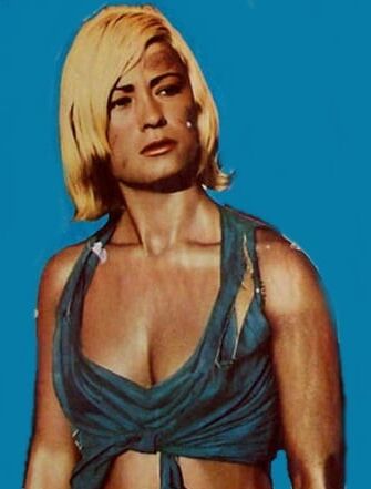 Greek Celebrity from the past Zeta Apostolou