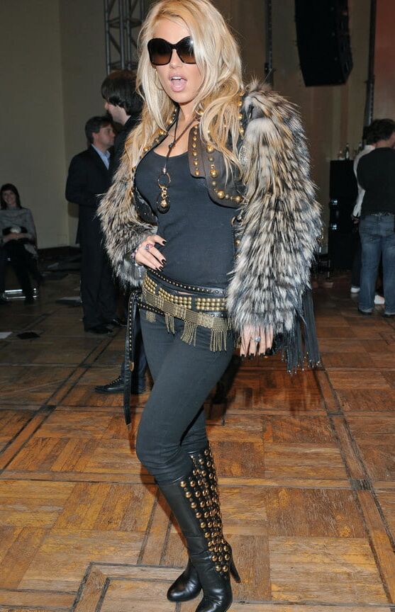 Female Celebrity Boots &amp; Leather - Doda