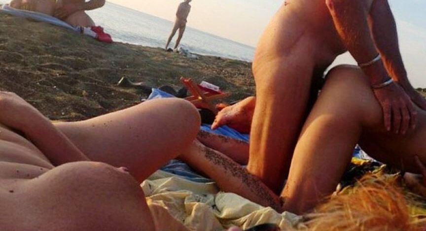 sex at the beach