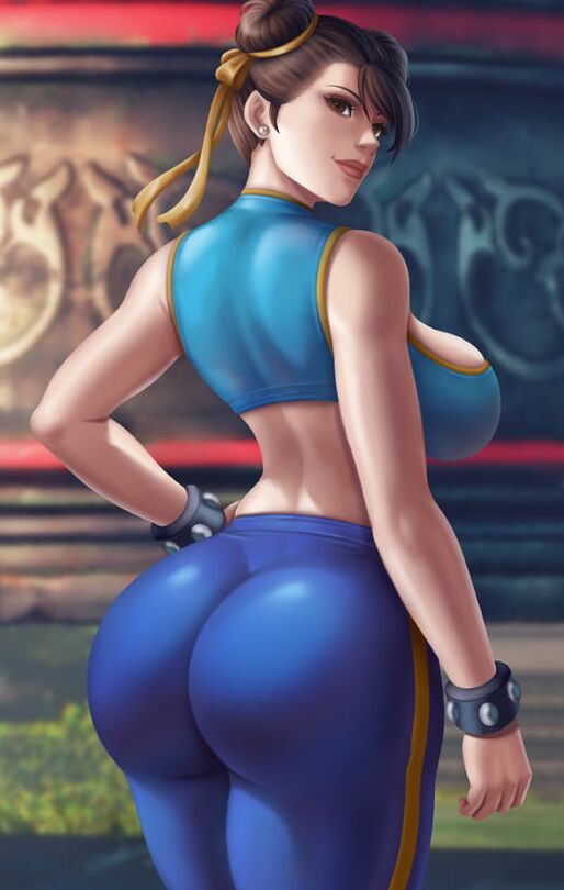 Game Girls: Chun-Li